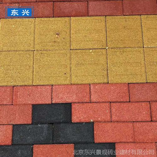 陶瓷透水磚 200×100規格的室外滲水磚及其工廠生產綜述